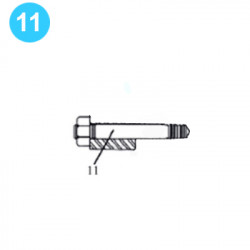 item#11 Ideco Style T-1300/T-1600, 5000psi 7-1/2" x 12" Fluid-End Assembly Power End  item#11 Ideco Style T-1300/T-1600, 5000psi 7-1/2" x 12" Fluid-End Assembly Power End