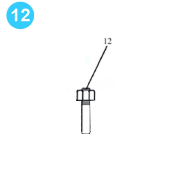 item#12 Ideco Style T-1300/T-1600, 5000psi 7-1/2