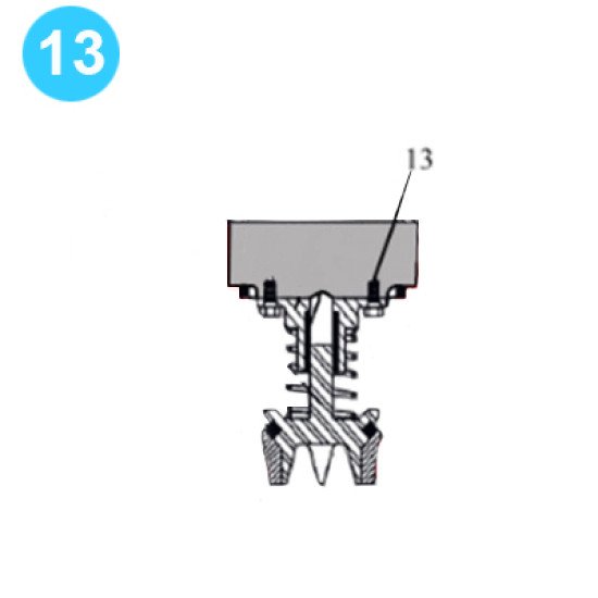 Showing image for item#13 Ideco Style T-1300/T-1600, 5000psi 7-1/2 item#13 Ideco Style T-1300/T-1600, 5000psi 7-1/2