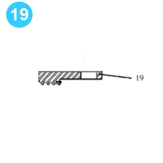 item#19 Ideco Style T-1300/T-1600, 5000psi 7-1/2
