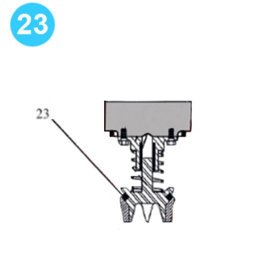 Showing image for item#23 Ideco Style T-1300/T-1600, 5000psi 7-1/2 item#23 Ideco Style T-1300/T-1600, 5000psi 7-1/2