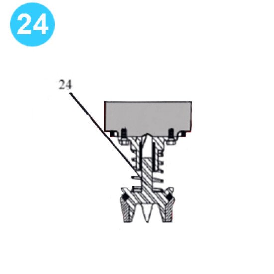 Showing image for item#24 Ideco Style T-1300/T-1600, 5000psi 7-1/2 item#24 Ideco Style T-1300/T-1600, 5000psi 7-1/2