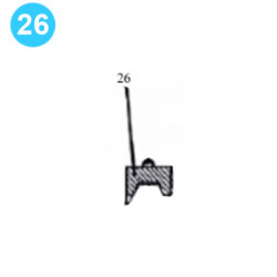 item#26 Ideco Style T-1300/T-1600, 5000psi 7-1/2" x 12" Fluid-End Assembly Rod Clamp item#26 Ideco Style T-1300/T-1600, 5000psi 7-1/2" x 12" Fluid-End Assembly Rod Clamp