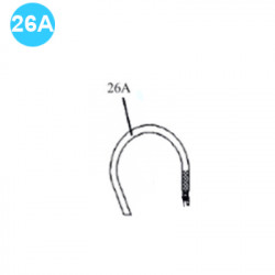 item#26A Ideco Style T-1300/T-1600, 5000psi 7-1/2" x 12" Fluid-End Assembly Hose item#26A Ideco Style T-1300/T-1600, 5000psi 7-1/2" x 12" Fluid-End Assembly Hose