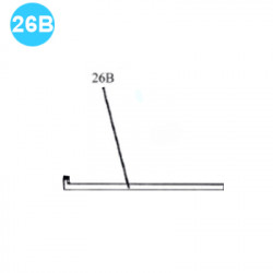 item#26B Ideco Style T-1300/T-1600, 5000psi 7-1/2" x 12" Fluid-End Assembly Spray Pipe item#26B Ideco Style T-1300/T-1600, 5000psi 7-1/2" x 12" Fluid-End Assembly Spray Pipe
