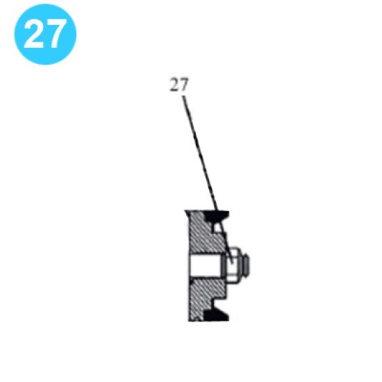 item#27 Ideco Style T-1300/T-1600, 5000psi 7-1/2