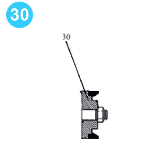 Showing image for item#30 Ideco Style T-1300/T-1600, 5000psi 7-1/2 item#30 Ideco Style T-1300/T-1600, 5000psi 7-1/2
