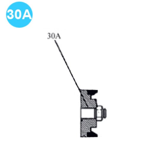 Showing image for item#30A Ideco Style T-1300/T-1600, 5000psi 7-1/2 item#30A Ideco Style T-1300/T-1600, 5000psi 7-1/2