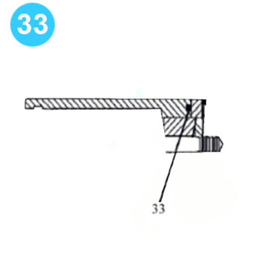 Showing image for item#33 Ideco Style T-1300/T-1600, 5000psi 7-1/2 item#33 Ideco Style T-1300/T-1600, 5000psi 7-1/2