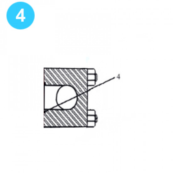 Showing image for item#4 Ideco Style T-1300/T-1600, 5000psi 7-1/2 item#4 Ideco Style T-1300/T-1600, 5000psi 7-1/2