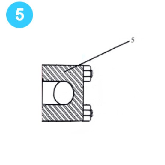 item#5 Ideco Style T-1300/T-1600, 5000psi 7-1/2
