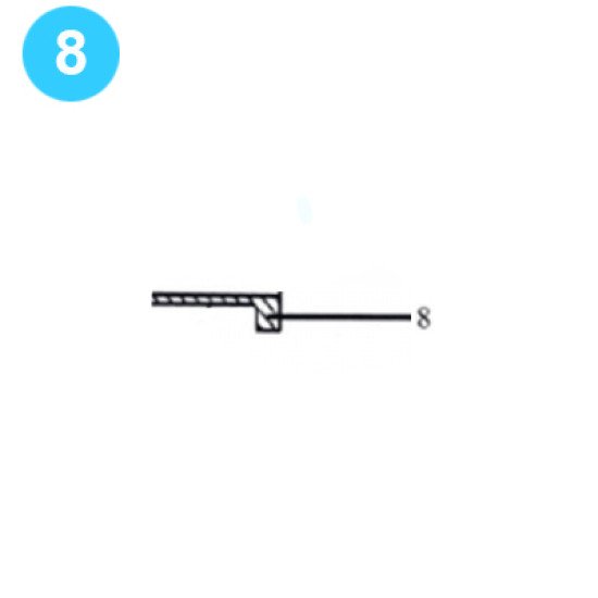 Showing image for item#8 Ideco Style T-1300/T-1600, 5000psi 7-1/2 item#8 Ideco Style T-1300/T-1600, 5000psi 7-1/2