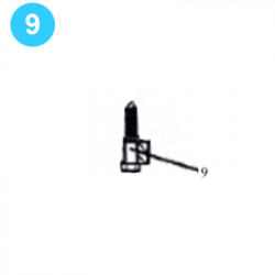 item#9 Ideco Style T-1300/T-1600, 5000psi 7-1/2" x 12" Fluid-End Assembly Suction Manifold item#9 Ideco Style T-1300/T-1600, 5000psi 7-1/2" x 12" Fluid-End Assembly Suction Manifold