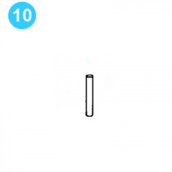 item#10 Type MGG 250 ton (Range 3-1/2"- 5-1/2") BJ Style Door Lug Pin