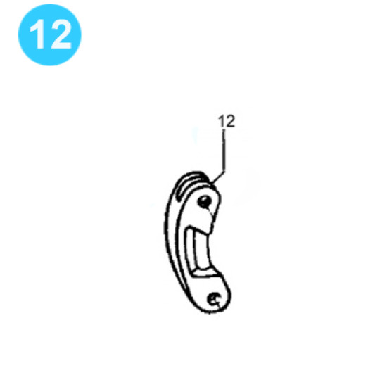 item#12 Type GG 350 ton (Range 3-1/2