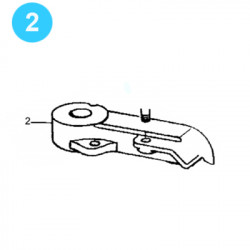 item#2 Type MGG 250 ton (Range 3-1/2"- 5-1/2") BJ Style Latch