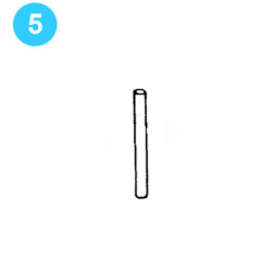 item#5 Type GG 350 ton (Range 3-1/2" - 5-1/2") BJ Style Latch Spring Stop