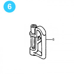 item#6 Type GG 350 ton (Range 3-1/2" - 5-1/2") BJ Style Latch Lock