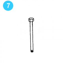 item#7 Type GG 350 ton (Range 3-1/2" - 5-1/2") BJ Style Latch Lock Bolt