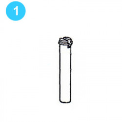 item#1 Type HYC 200 ton (Range 3-1/2" - 7-5/8") BJ Style Hinge Pin