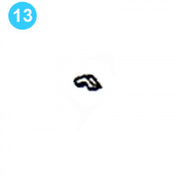 item#13 Type HYC 200 ton (Range 3-1/2" - 7-5/8") BJ Style Latch Pin Retainer item#13 Type HYC 200 ton (Range 3-1/2" - 7-5/8") BJ Style Latch Pin Retainer