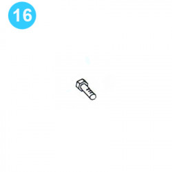 item#16 Type HYC 200 ton (Range 3-1/2" - 7-5/8") BJ Style Upper Link Block Bolt item#16 Type HYC 200 ton (Range 3-1/2" - 7-5/8") BJ Style Upper Link Block Bolt