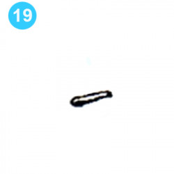 item#19 Type HYC 200 ton (Range 3-1/2" - 7-5/8") BJ Style Link Block Cotter Pin item#19 Type HYC 200 ton (Range 3-1/2" - 7-5/8") BJ Style Link Block Cotter Pin