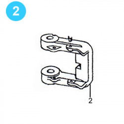 item#2 Type HYC 200 ton (Range 3-1/2" - 7-5/8") BJ Style Latch item#2 Type HYC 200 ton (Range 3-1/2" - 7-5/8") BJ Style Latch