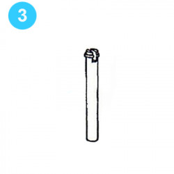 item#3 Type HYC 200 ton (Range 3-1/2" - 7-5/8") BJ Style Latch Pin item#3 Type HYC 200 ton (Range 3-1/2" - 7-5/8") BJ Style Latch Pin