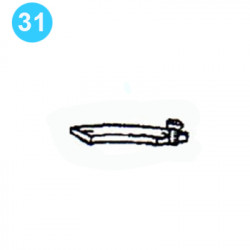 item#31 Type HYC 200 ton (Range 3-1/2" - 7-5/8") BJ Style 7" Insert Retainer item#31 Type HYC 200 ton (Range 3-1/2" - 7-5/8") BJ Style 7" Insert Retainer
