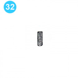 item#32 Type HYC 200 ton (Range 3-1/2" - 7-5/8") BJ Style 7 5/8" x 7 5/8" HYC Insert item#32 Type HYC 200 ton (Range 3-1/2" - 7-5/8") BJ Style 7 5/8" x 7 5/8" HYC Insert