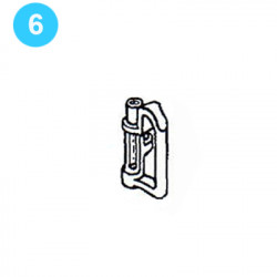 item#6 Type HYC 200 ton (Range 3-1/2" - 7-5/8") BJ Style Latch Lock item#6 Type HYC 200 ton (Range 3-1/2" - 7-5/8") BJ Style Latch Lock