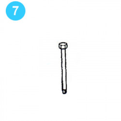 item#7 Type HYC 200 ton (Range 3-1/2" - 7-5/8") BJ Style Latch Lock Bolt item#7 Type HYC 200 ton (Range 3-1/2" - 7-5/8") BJ Style Latch Lock Bolt