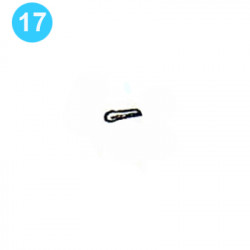 item#17 Type HYT 150 ton (Range 2-3/8" - 3-1/2") BJ Style Link Block Cotter Pin item#17 Type HYT 150 ton (Range 2-3/8" - 3-1/2") BJ Style Link Block Cotter Pin