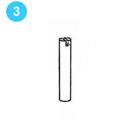 item#3 Type HYT 150 ton (Range 2-3/8" - 3-1/2") BJ Style Hinge Pin item#3 Type HYT 150 ton (Range 2-3/8" - 3-1/2") BJ Style Hinge Pin