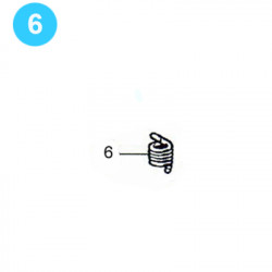 item#6 Type HYT 150 ton (Range 2-3/8" - 3-1/2") BJ Style Latch Spring item#6 Type HYT 150 ton (Range 2-3/8" - 3-1/2") BJ Style Latch Spring