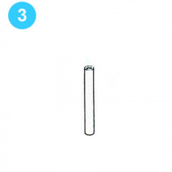 item#3 Type MAA 175Ton (Range 2-3/8"-3-1/2") BJ Style Hinge Pin item#3 Type MAA 175Ton (Range 2-3/8"-3-1/2") BJ Style Hinge Pin