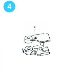 item#4 Type MAA 175Ton (Range 2-3/8"-3-1/2") BJ Style Latch  item#4 Type MAA 175Ton (Range 2-3/8"-3-1/2") BJ Style Latch
