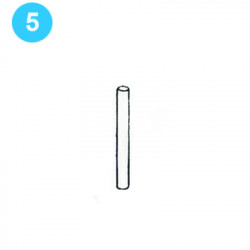 item#5 Type MAA 175Ton (Range 2-3/8"-3-1/2") BJ Style Latch Pin item#5 Type MAA 175Ton (Range 2-3/8"-3-1/2") BJ Style Latch Pin