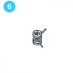 item#6 Type MAA 175Ton (Range 2-3/8"-3-1/2") BJ Style Latch Spring item#6 Type MAA 175Ton (Range 2-3/8"-3-1/2") BJ Style Latch Spring