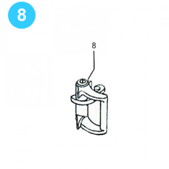 item#8 Type MAA 175Ton (Range 2-3/8