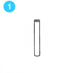 item#1 Type MG 100 ton (Range 2-3/8" - 4-1/2") BJ Style Hinge Pin  item#1 Type MG 100 ton (Range 2-3/8" - 4-1/2") BJ Style Hinge Pin