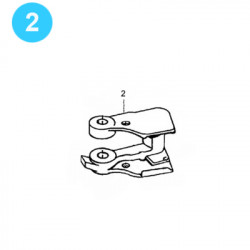 item#2 Type MG 100 ton (Range 2-3/8" - 4-1/2") BJ Style Latch  item#2 Type MG 100 ton (Range 2-3/8" - 4-1/2") BJ Style Latch