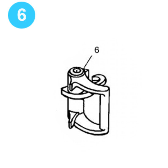 item#6 Type MG 100 ton (Range 2-3/8