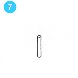 item#7 Type MG 100 ton (Range 2-3/8" - 4-1/2") BJ Style Latch Bolt, Nut & Spring item#7 Type MG 100 ton (Range 2-3/8" - 4-1/2") BJ Style Latch Bolt, Nut & Spring