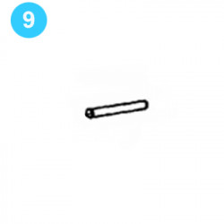 item#9 Type MG 100 ton (Range 2-3/8" - 4-1/2") BJ Style Latch Pin Retainer  item#9 Type MG 100 ton (Range 2-3/8" - 4-1/2") BJ Style Latch Pin Retainer
