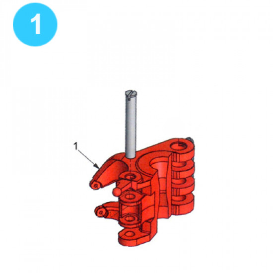 item#1 Type RG 150 ton (Range 2-3/8