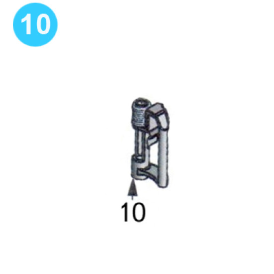 item#10 Type RG 150 ton (Range 2-3/8