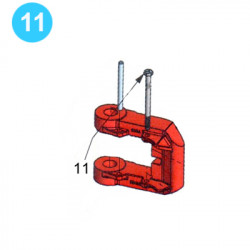 item#11 Type RG 150 ton (Range 2-3/8" - 3-1/2") BJ Style Latch Lock Bolt item#11 Type RG 150 ton (Range 2-3/8" - 3-1/2") BJ Style Latch Lock Bolt