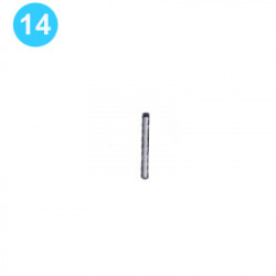 item#14 Type RG 150 ton (Range 2-3/8" - 3-1/2") BJ Style Door Lug Pin item#14 Type RG 150 ton (Range 2-3/8" - 3-1/2") BJ Style Door Lug Pin